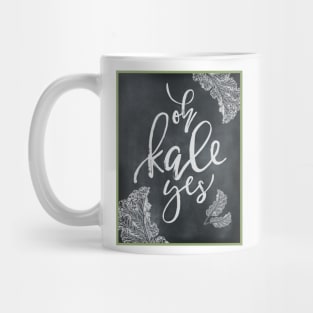 Oh kale yes! Mug